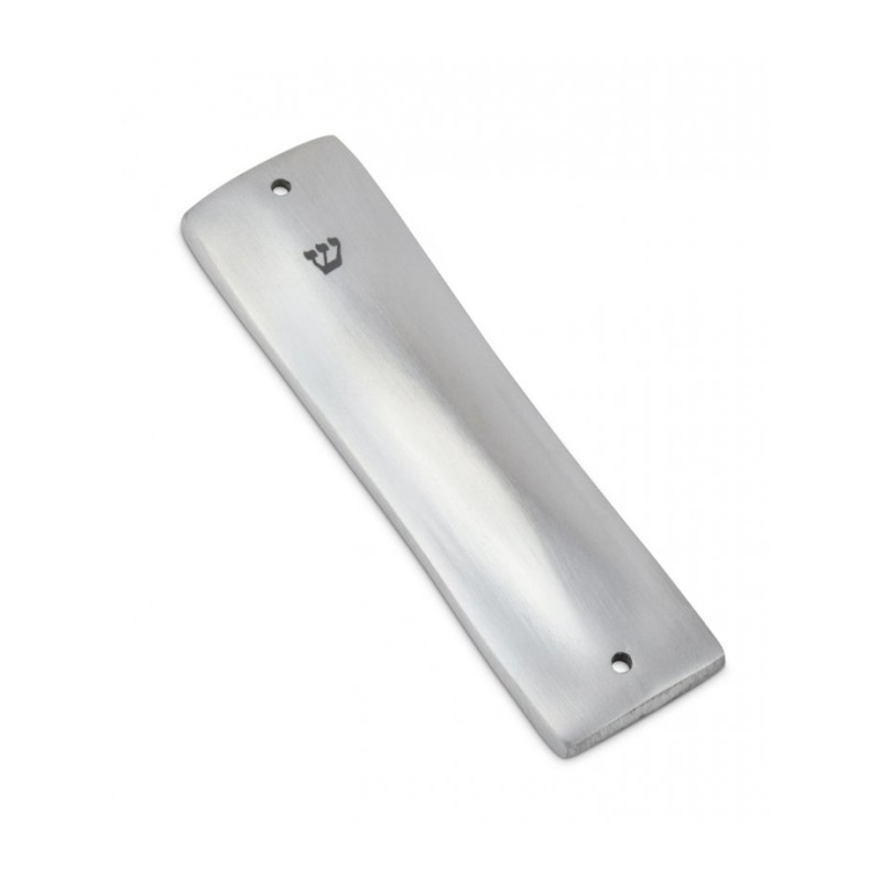 Anat Basanta Contemporary Aluminum Mezuzah Case Smal... | Anat Basanta