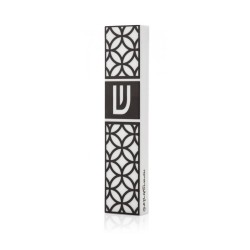 Dorit Judaica Acrylic Mezuzah Case Black and... | Modern Mezuzah Cases
