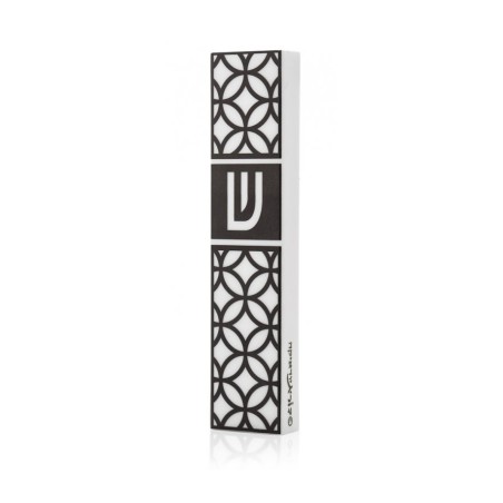 Dorit Judaica Acrylic Mezuzah Case Black and... | Modern Mezuzah Cases