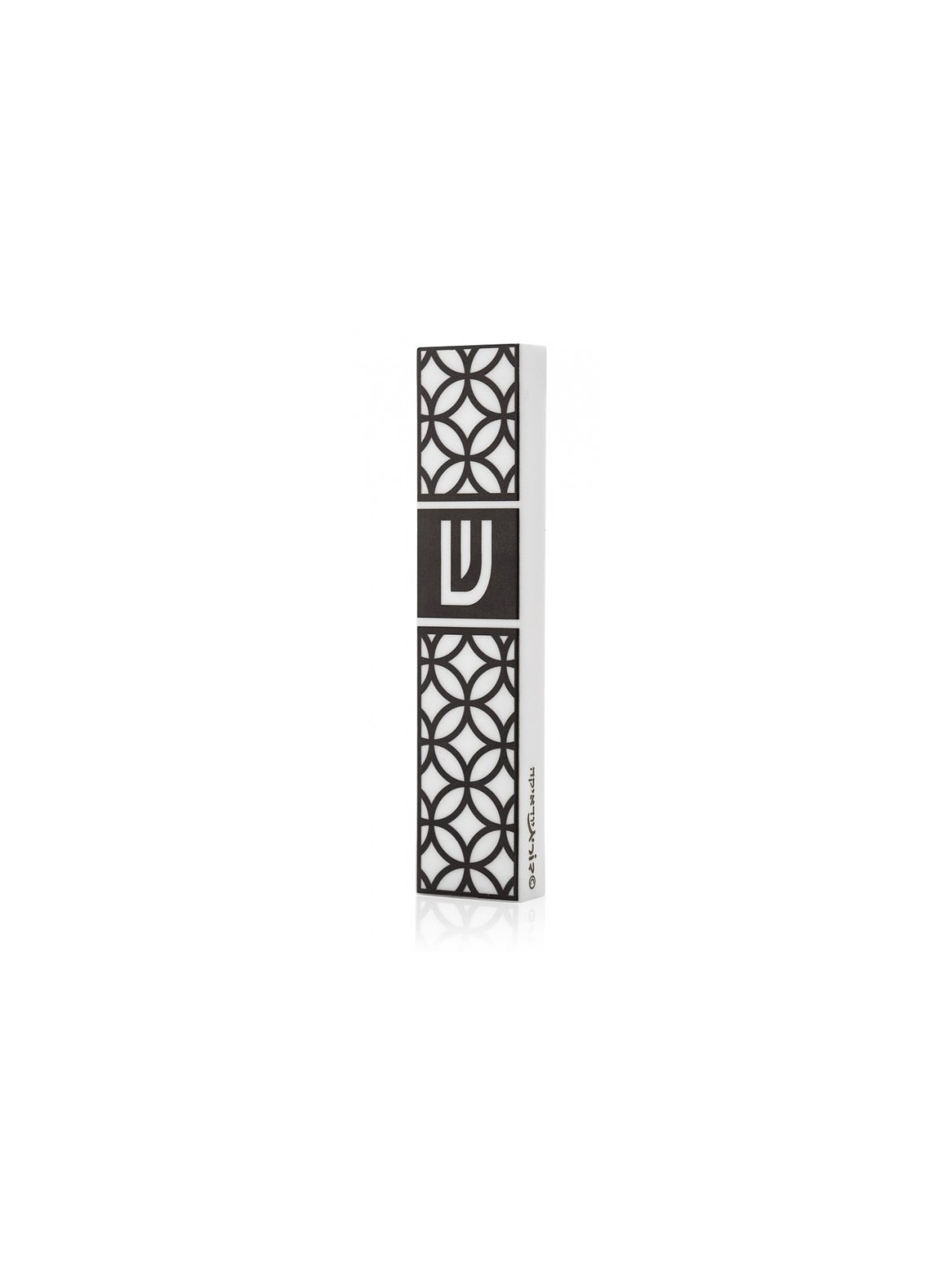 Dorit Judaica Acrylic Mezuzah Case Black and... | Modern Mezuzah Cases