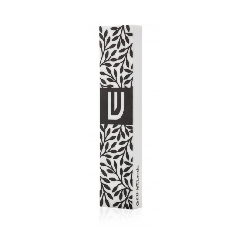 Dorit Judaica Acrylic Mezuzah Case Black and... | Modern Mezuzah Cases