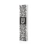 Dorit Judaica Acrylic Mezuzah Case Black and... | Modern Mezuzah Cases