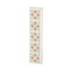 Dorit Judaica Acrylic Mezuzah Case Fleur de ... | Modern Mezuzah Cases