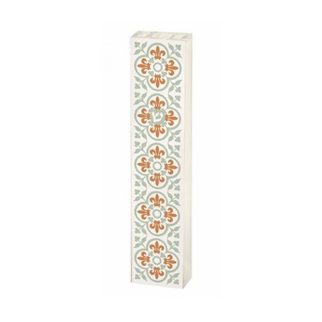 Dorit Judaica Acrylic Mezuzah Case Fleur de ... | Modern Mezuzah Cases