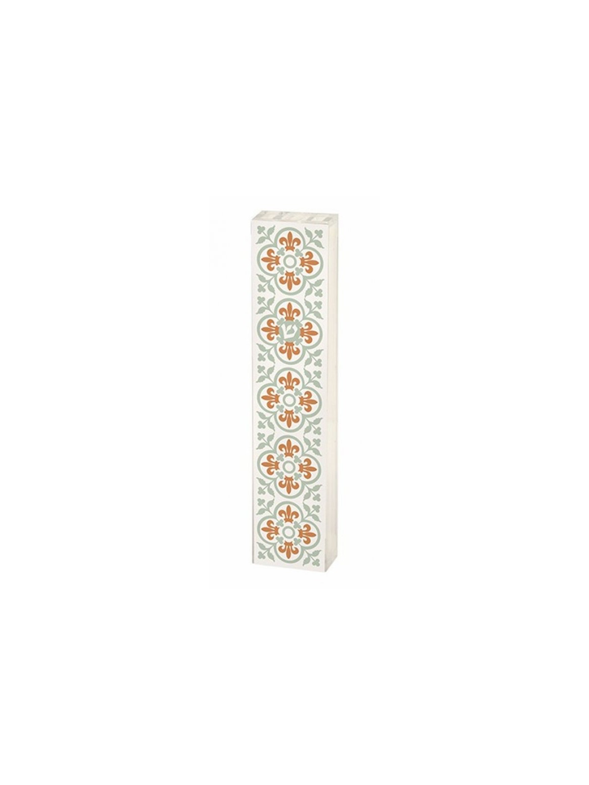 Dorit Judaica Acrylic Mezuzah Case Fleur de ... | Modern Mezuzah Cases