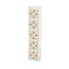 Dorit Judaica Acrylic Mezuzah Case Fleur de ... | Modern Mezuzah Cases