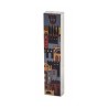 Dorit Judaica Acrylic Mezuzah Case Lively Je... | Modern Mezuzah Cases