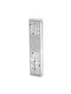 Dorit Judaica Laser Cut Steel Mezuzah Case P... | Modern Mezuzah Cases