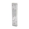 Dorit Judaica Laser Cut Steel Mezuzah Case P... | Modern Mezuzah Cases