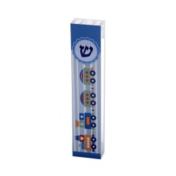 Dorit Judaica Clear Acrylic Mezuzah Case Liv... | Modern Mezuzah Cases