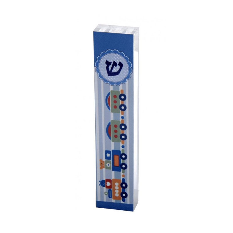 Dorit Judaica Clear Acrylic Mezuzah Case Liv... | Modern Mezuzah Cases