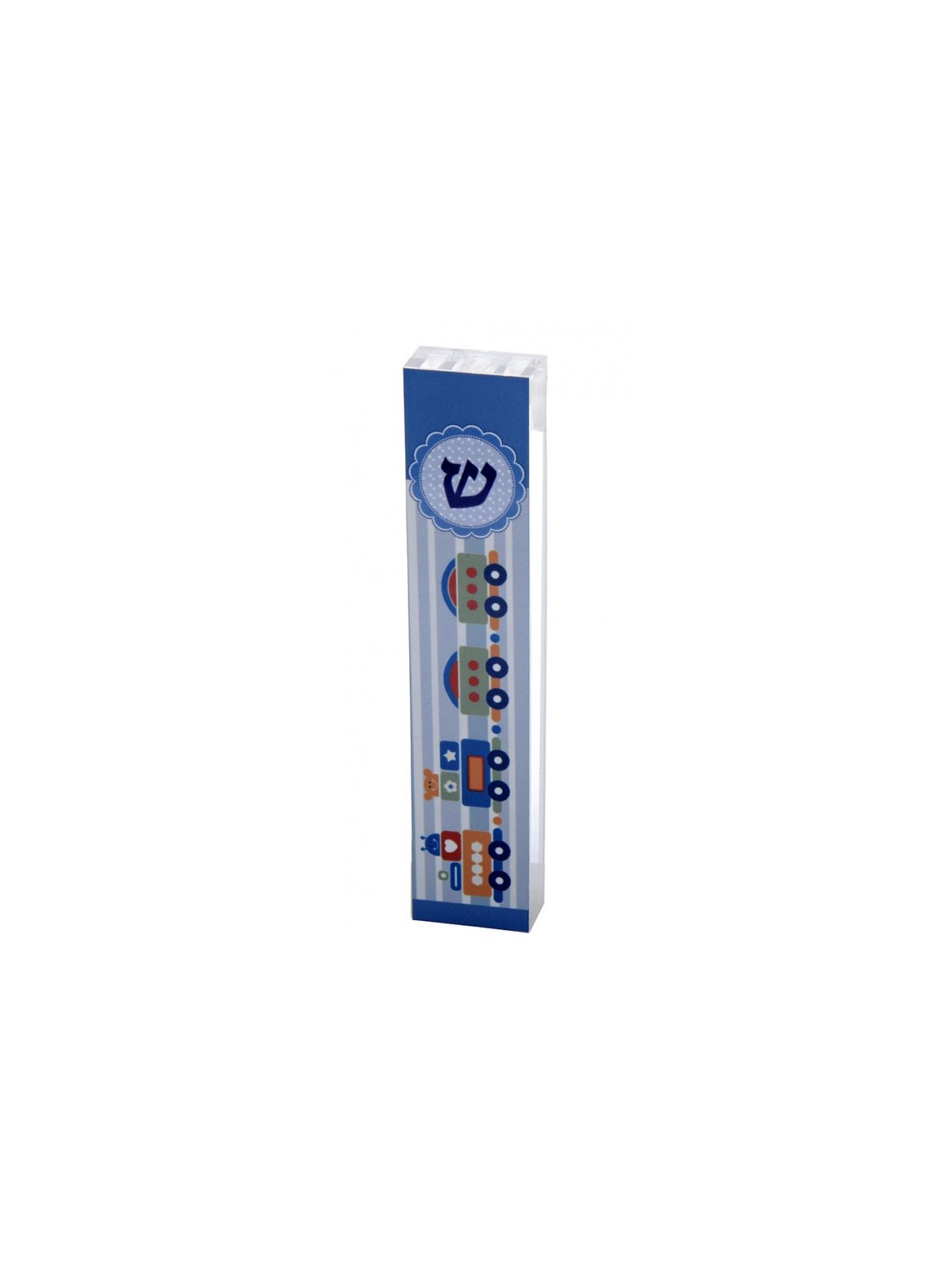 Dorit Judaica Clear Acrylic Mezuzah Case Liv... | Modern Mezuzah Cases
