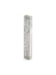 Dorit Judaica Large Lucite Mezuzah Case Leav... | Modern Mezuzah Cases