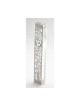 Dorit Judaica Large Lucite Mezuzah Case Leav... | Modern Mezuzah Cases