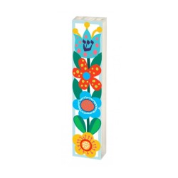 Dorit Judaica Clear Acrylic Mezuzah Case Liv... | Modern Mezuzah Cases