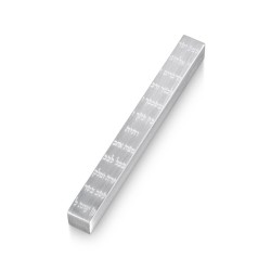 Adi Sidler Etched Shema Yisrael Mezuzah Cas... | Mezuzah by Adi Sidler