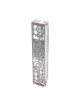 Dorit Judaica Laser Cut Steel Mezuzah Case H... | Modern Mezuzah Cases