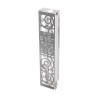 Dorit Judaica Laser Cut Steel Mezuzah Case H... | Modern Mezuzah Cases