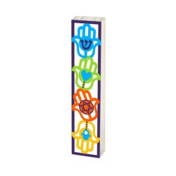 Dorit Judaica Clear Acrylic See Through Mezu... | Modern Mezuzah Cases