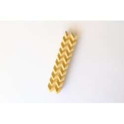Graciela Noemi Handcrafted Origami Zig Zag M... | Modern Mezuzah Cases