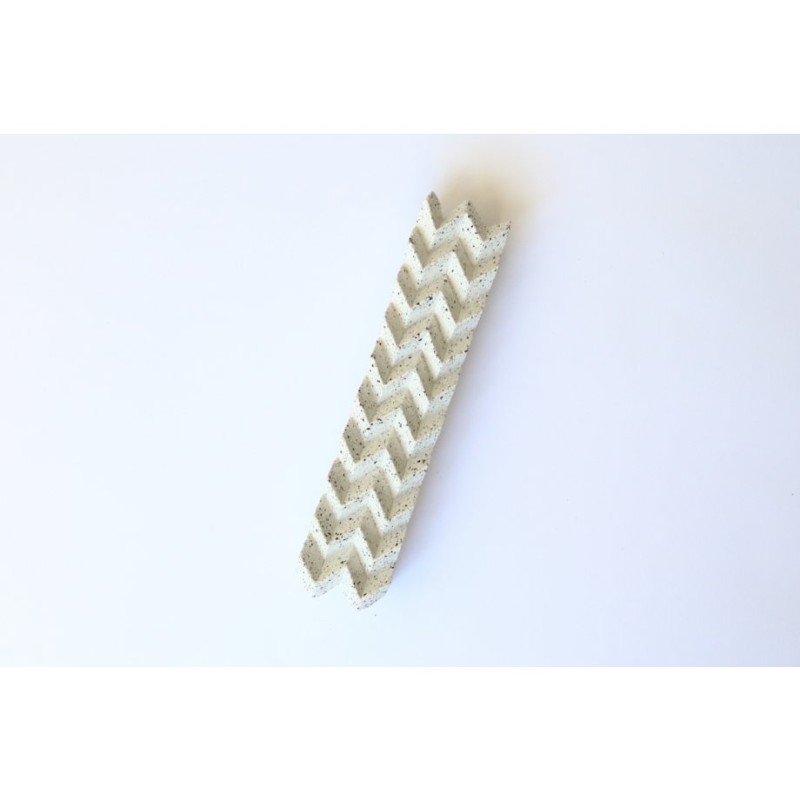 Graciela Noemi Handcrafted Origami Zig Zag M... | Modern Mezuzah Cases