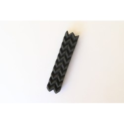 Graciela Noemi Handcrafted Origami Zig Zag M... | Modern Mezuzah Cases