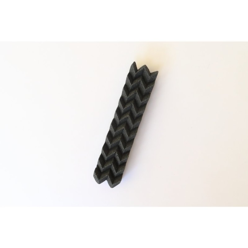 Graciela Noemi Handcrafted Origami Zig Zag M... | Modern Mezuzah Cases