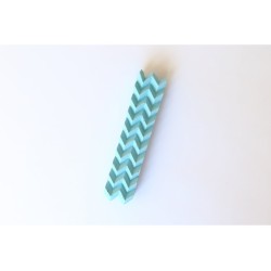 Graciela Noemi Handcrafted Origami Zig Zag M... | Modern Mezuzah Cases