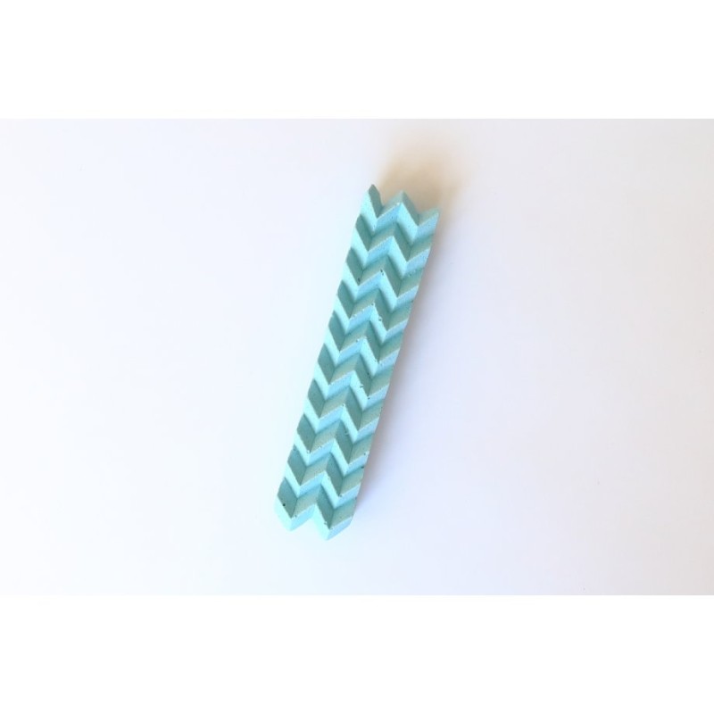 Graciela Noemi Handcrafted Origami Zig Zag M... | Modern Mezuzah Cases