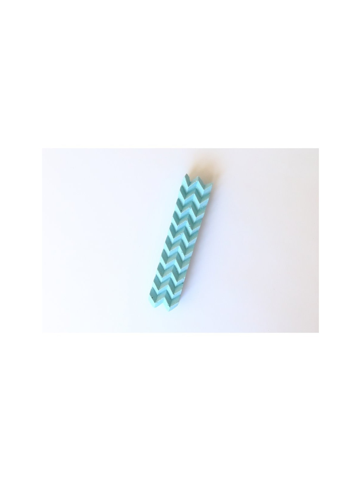 Graciela Noemi Handcrafted Origami Zig Zag M... | Modern Mezuzah Cases