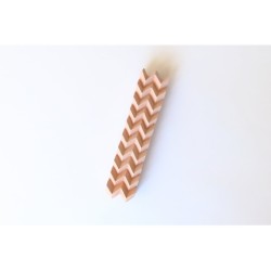 Graciela Noemi Handcrafted Origami Zig Zag M... | Modern Mezuzah Cases