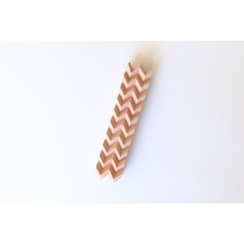 Graciela Noemi Handcrafted Origami Zig Zag M... | Modern Mezuzah Cases