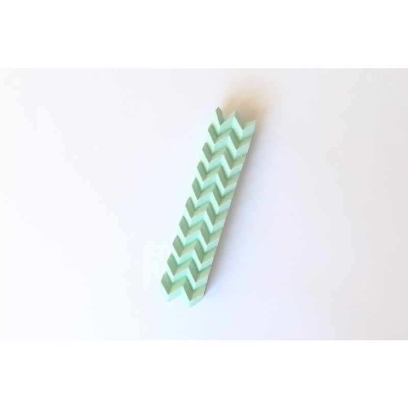 Graciela Noemi Handcrafted Origami Zig Zag M... | Modern Mezuzah Cases