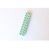 Graciela Noemi Handcrafted Origami Zig Zag M... | Modern Mezuzah Cases