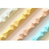 Graciela Noemi Handcrafted Origami Waves Mez... | Modern Mezuzah Cases