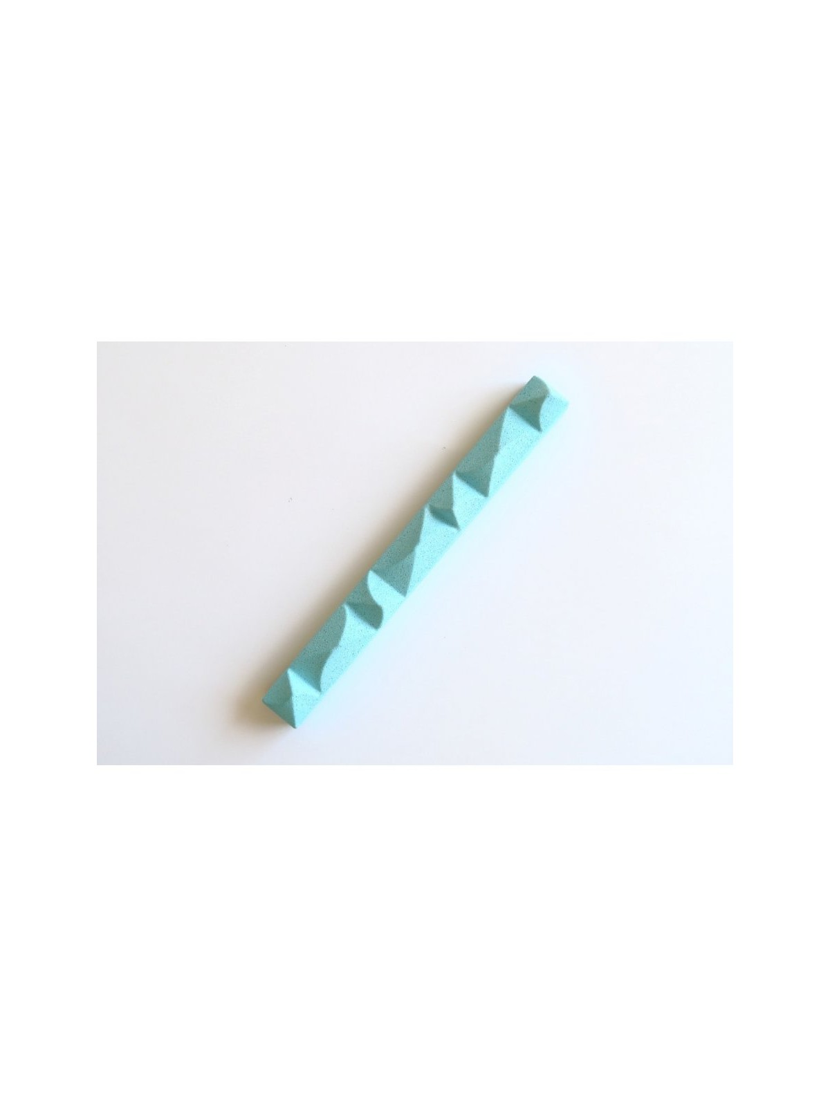 Graciela Noemi Handcrafted Origami Waves Mez... | Modern Mezuzah Cases