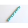 Graciela Noemi Handcrafted Origami Waves Mez... | Modern Mezuzah Cases