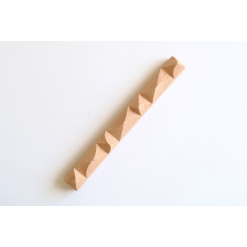 Graciela Noemi Handcrafted Origami Waves Mez... | Modern Mezuzah Cases
