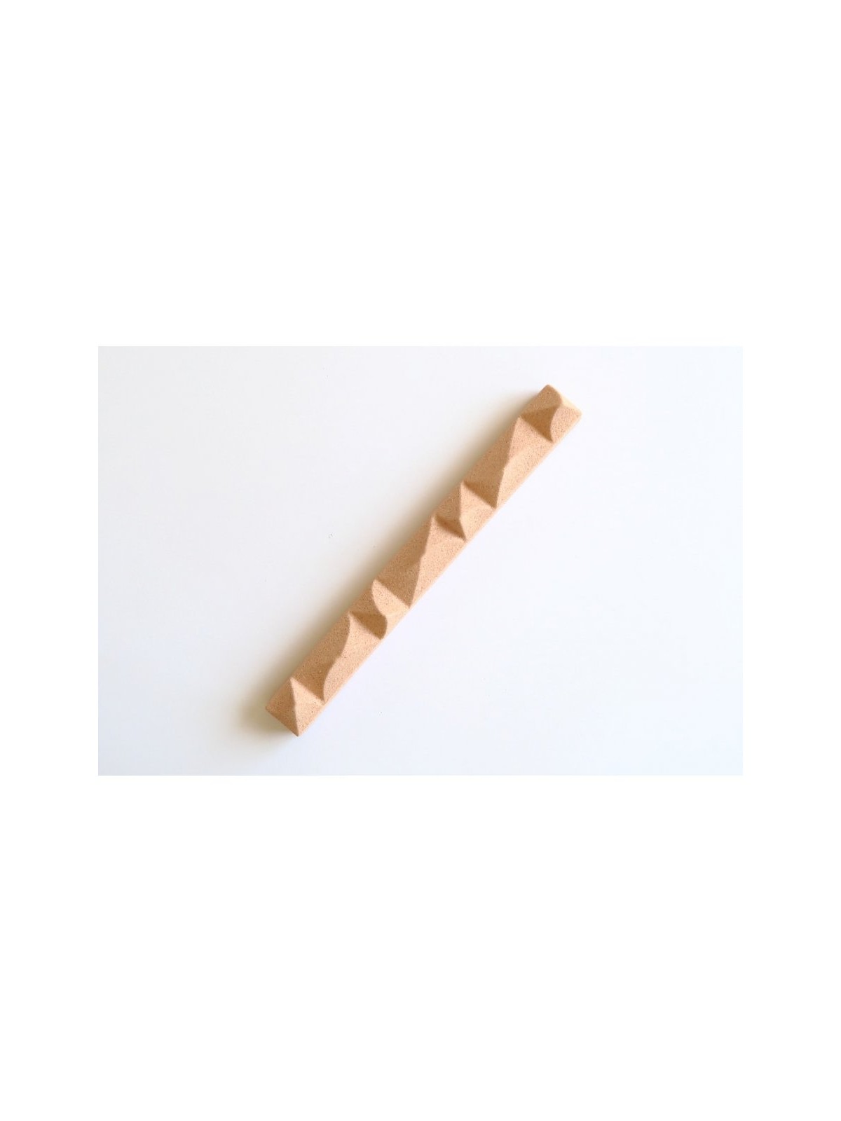 Graciela Noemi Handcrafted Origami Waves Mez... | Modern Mezuzah Cases