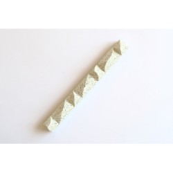 Graciela Noemi Handcrafted Origami Waves Mez... | Modern Mezuzah Cases