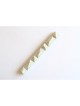 Graciela Noemi Handcrafted Origami Waves Mez... | Modern Mezuzah Cases