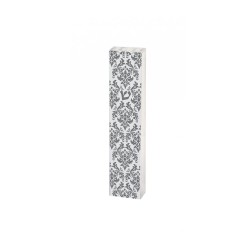 Dorit Judaica Lucite Mezuzah Case Open Fleur... | Modern Mezuzah Cases