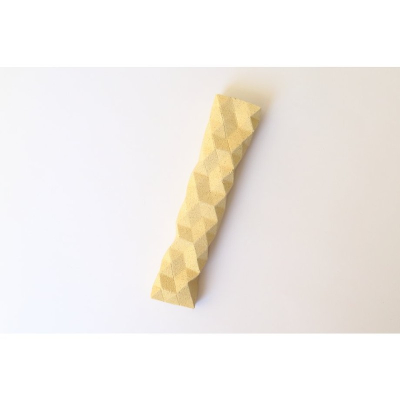 Graciela Noemi Handcrafted Origami Wrinkled ... | Modern Mezuzah Cases