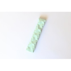 Graciela Noemi Handcrafted Origami Wrinkled ... | Modern Mezuzah Cases