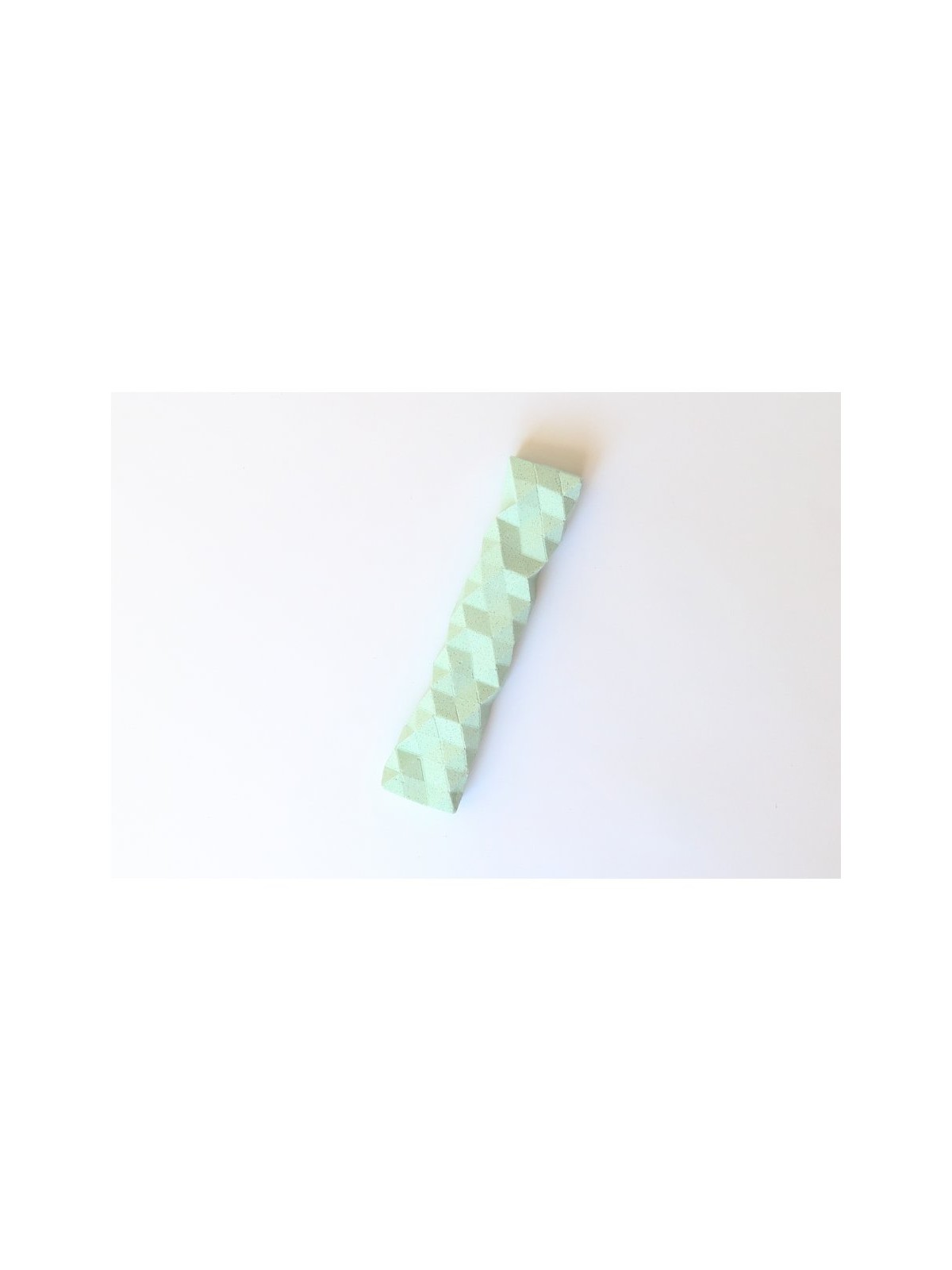 Graciela Noemi Handcrafted Origami Wrinkled ... | Modern Mezuzah Cases