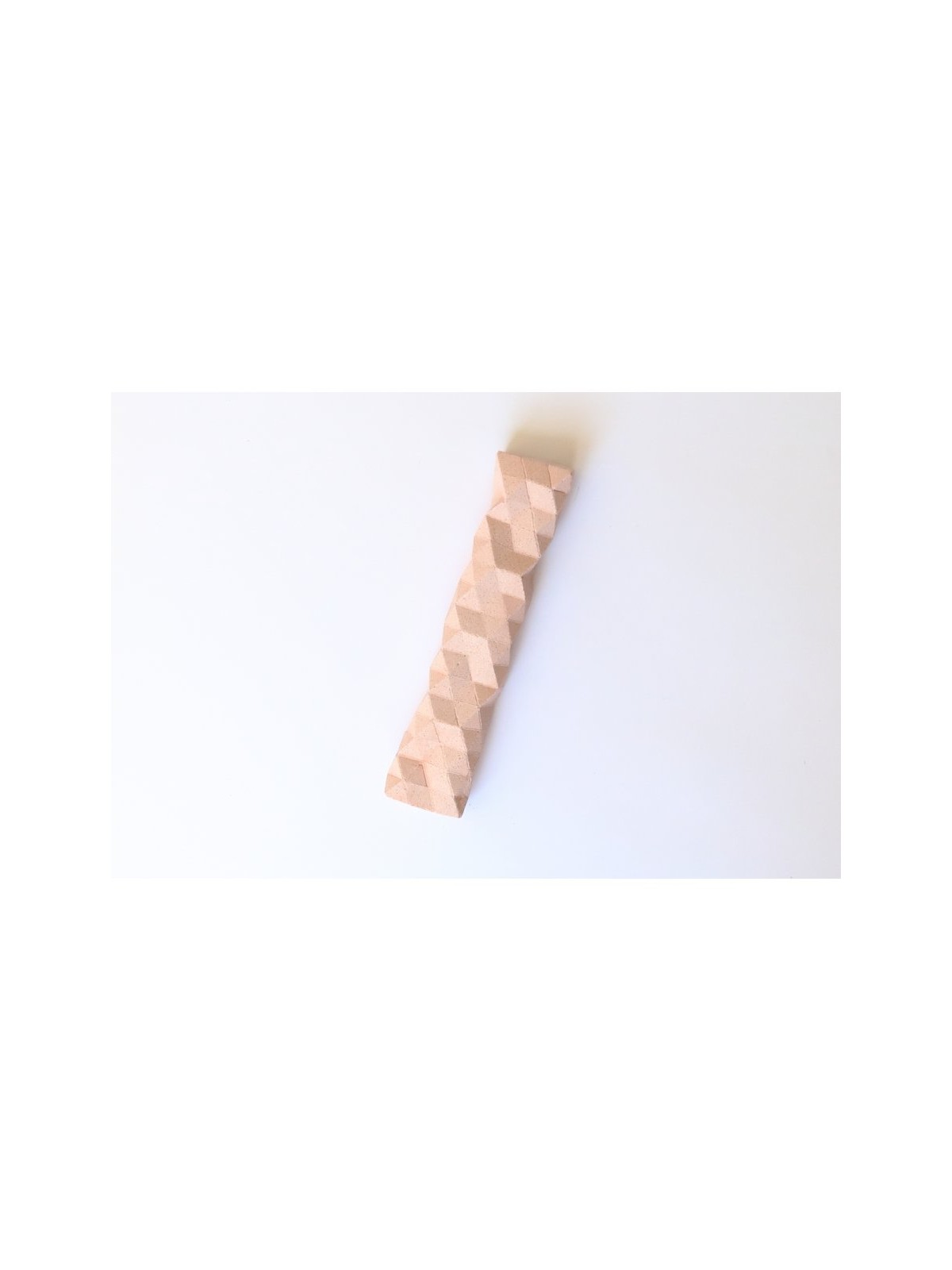 Graciela Noemi Handcrafted Origami Wrinkled ... | Modern Mezuzah Cases