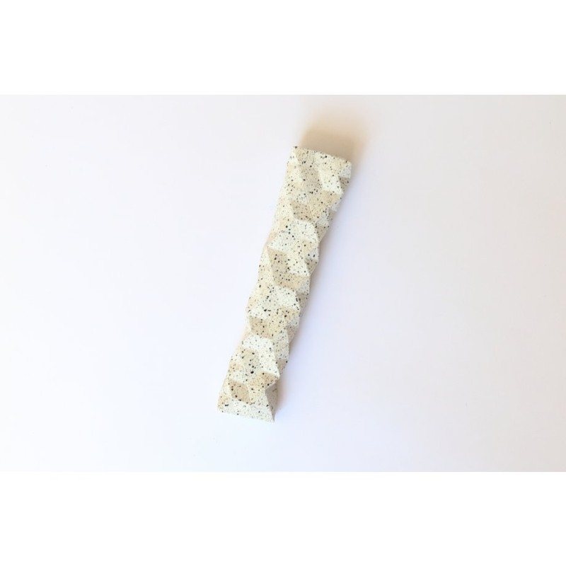 Graciela Noemi Handcrafted Origami Wrinkled ... | Modern Mezuzah Cases