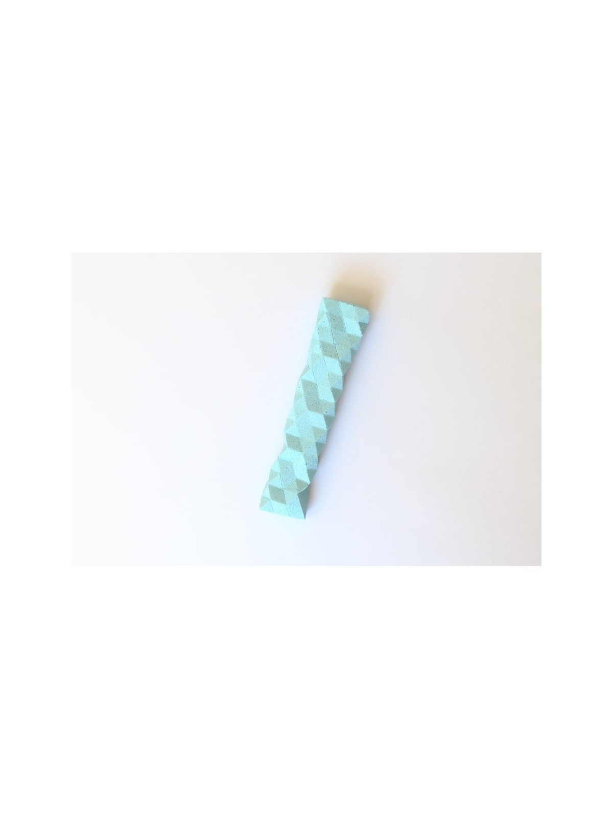 Graciela Noemi Handcrafted Origami Wrinkled ... | Modern Mezuzah Cases