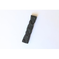 Graciela Noemi Handcrafted Origami Wrinkled ... | Modern Mezuzah Cases