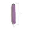 Iris Design Handcrafted Pewter Enamel Beaded... | Modern Mezuzah Cases